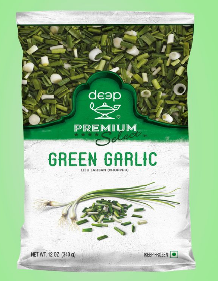 Deep Green Garlic 12 Oz